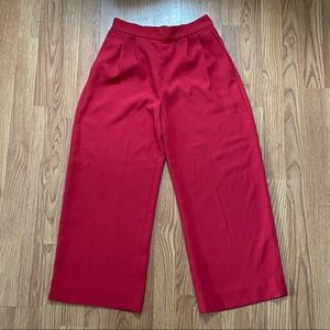 J. Crew wide leg pants